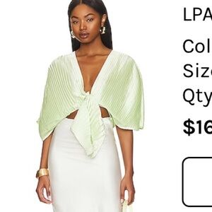 Revolve (LPA) Morgan Top